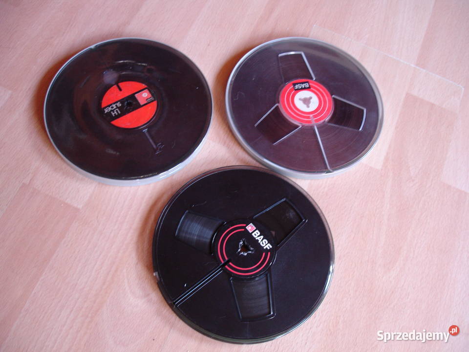 Taśma szpulowa BASF 18 Zielona Góra