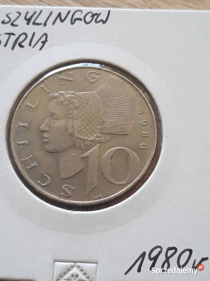 10 Szylingów Austria 1980 r Konin