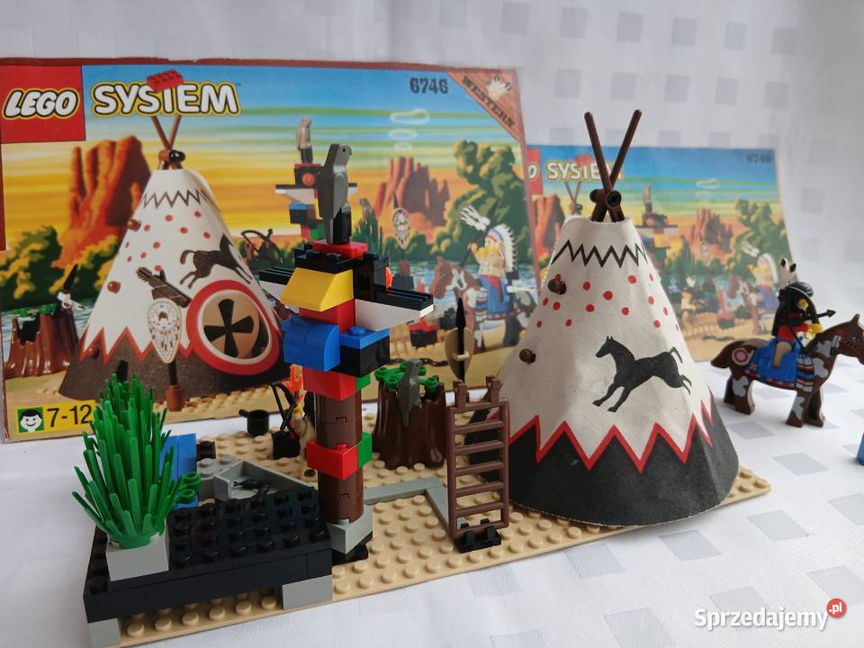 6746 LEGO Zestaw Kompletny Instrukcja Siedziba Bielsko-Biała