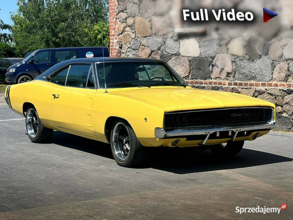 Dodge Charger DODGE CHARGER 1968 POSZUKIWANA II 2/3 Sulechów sprzedam