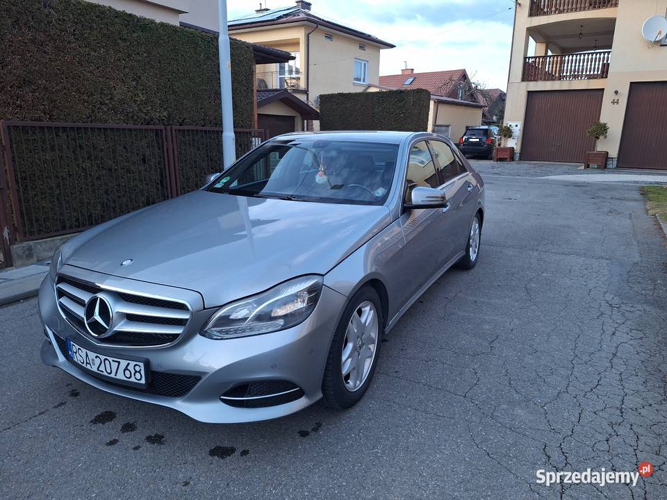 MercedesBenz Klasa E 200 W212 lift 4/5 Sanok sprzedam