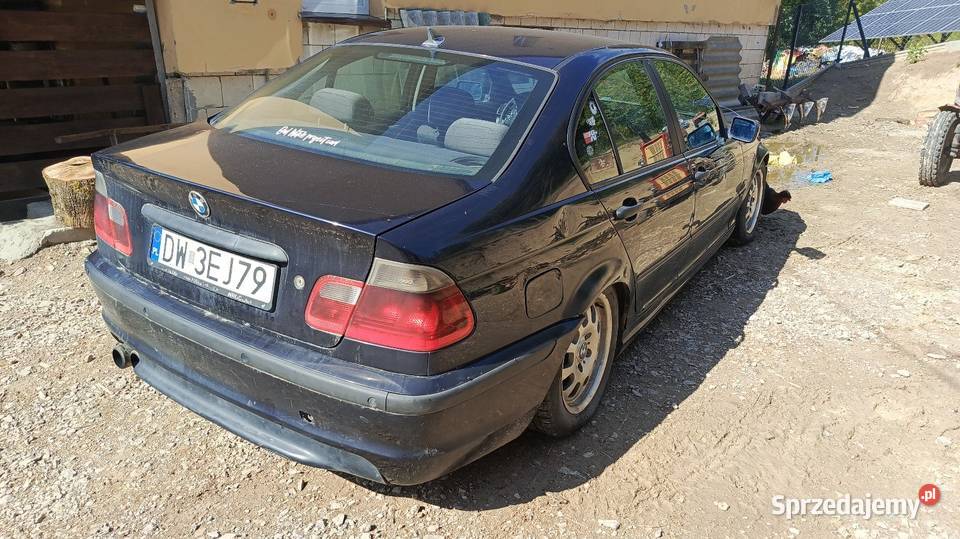 BMW E46 20d 136 mpakiet czarny sufit gwint Działoszyce