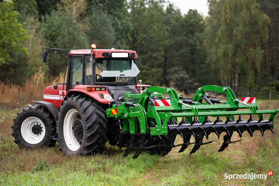 Głębosz bezorkowy hydrauliczny pług dłutowy nieuszkodzony Maszyny uprawowe Poznań