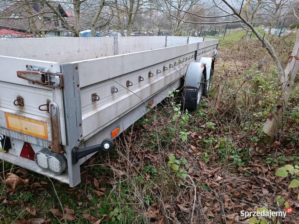 1901 Boeckmann dłużyca przyczepa xxl 2t dmc