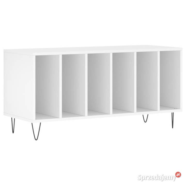 Szafka na płyty biała 100x38x48 materiał Warszawa