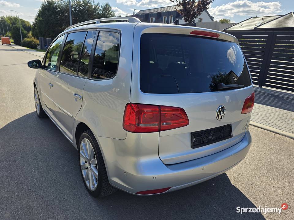 VW Toura 20TDI 177 Automat bezwypadkowy opłacony lubelskie Lublin sprzedam