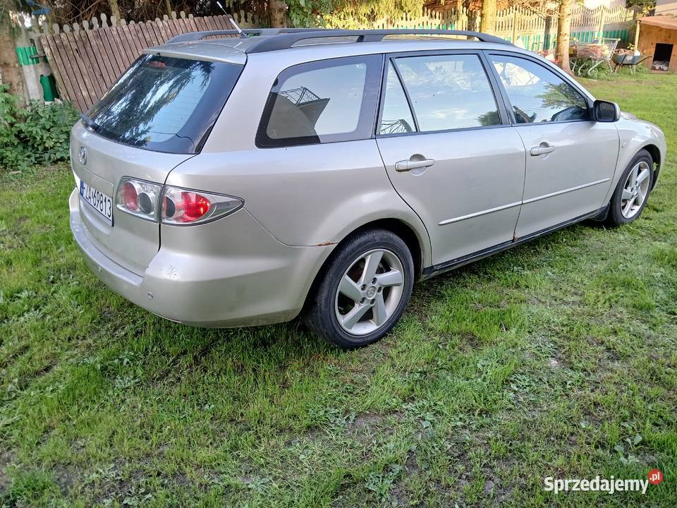 Mazda 6 20b nieuszkodzony Elbląg