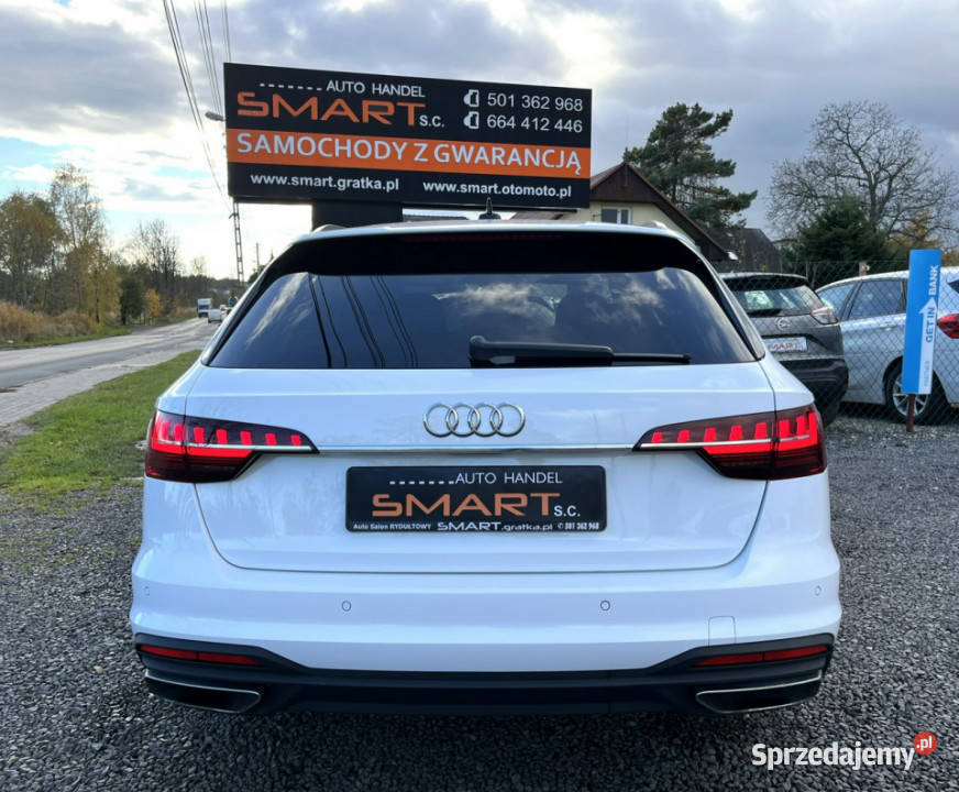 Audi A4 20 TFSI Full Led Bezwypadek Serwis FV 23