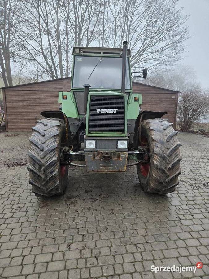Fendt Favorit 615LS Export 4WD Szołtany