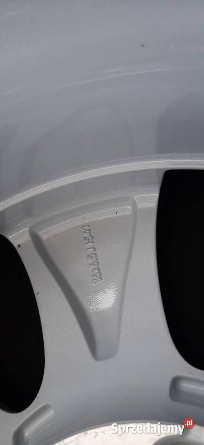 Felga aluminiowa Opel 5x115 ET41 13376019 16 aluminiowe Kościerzyna