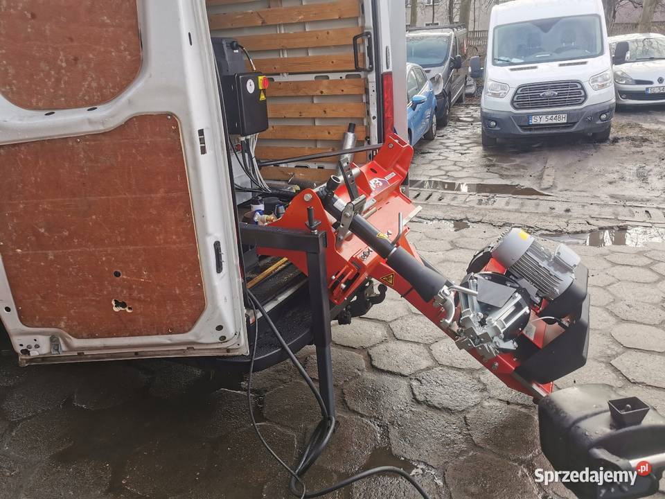 Mobilny serwis opon osobowo ciężarowy Zestaw śląskie Ruda Śląska sprzedam