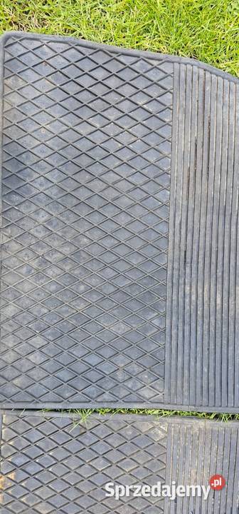 Dywaniki gumowe wycieraczki Fiat Ducato jumper Pułtusk