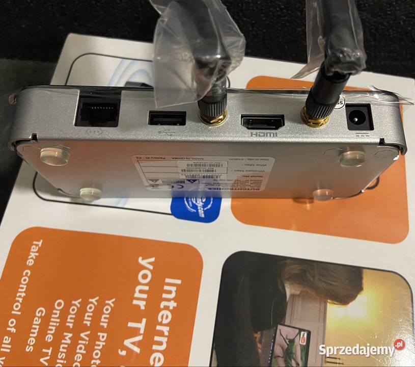 Dutchtronics At PC on tv połączysz komputer Warszawa