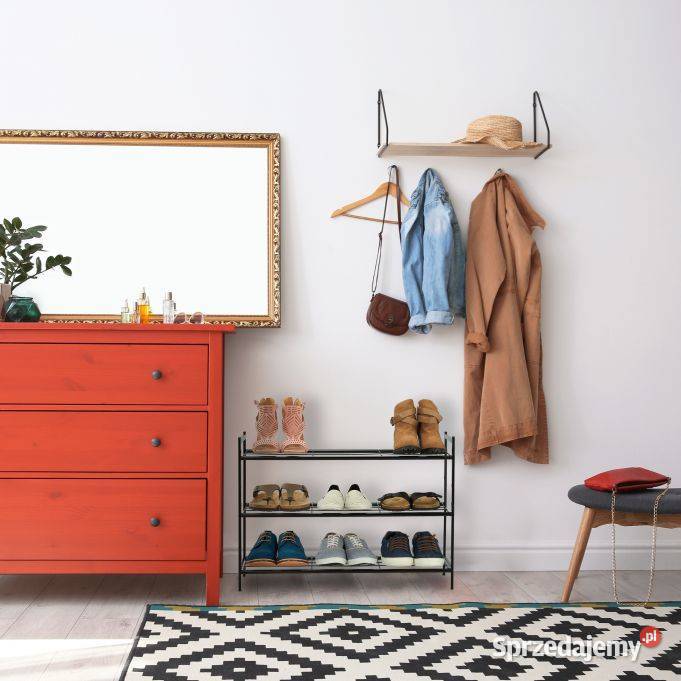 Metalowy stojak na buty podlaskie Białystok