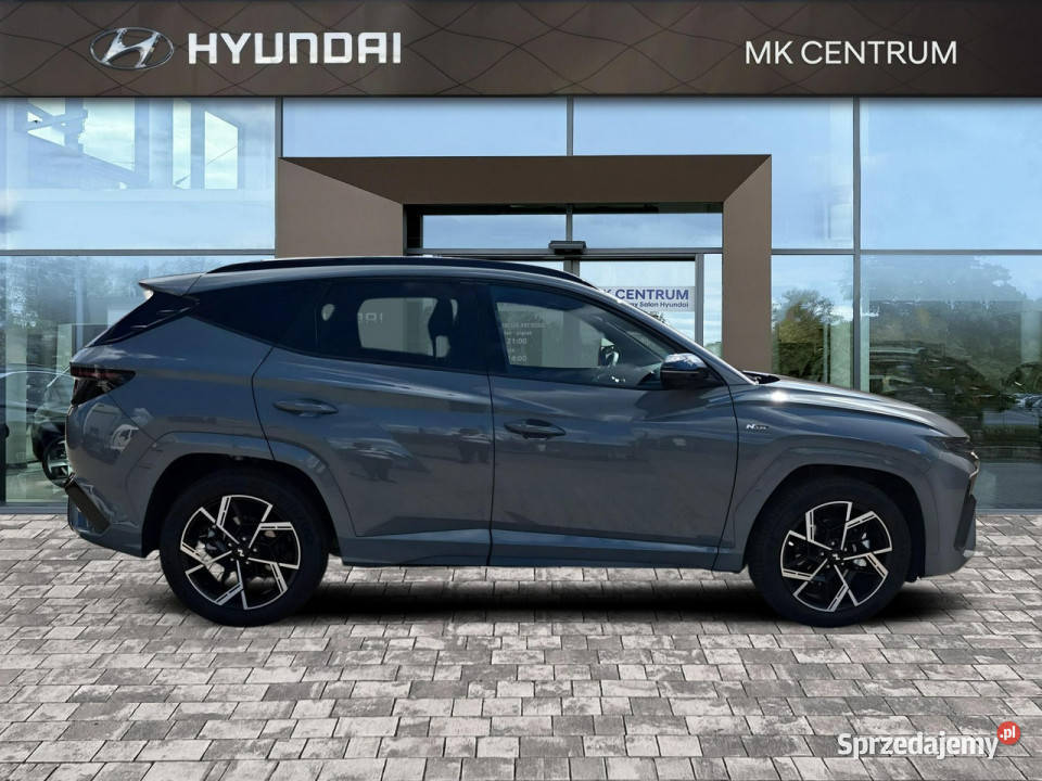Hyundai Tucson 16 TGDI 7DCT 2WD 150 Nline Piotrków Trybunalski