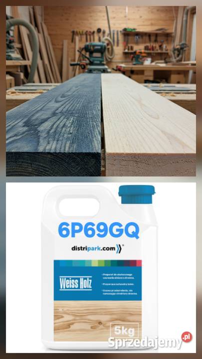 Weiss Holz 5 preparat do usuwania sinizny drewna Brzeg Dolny