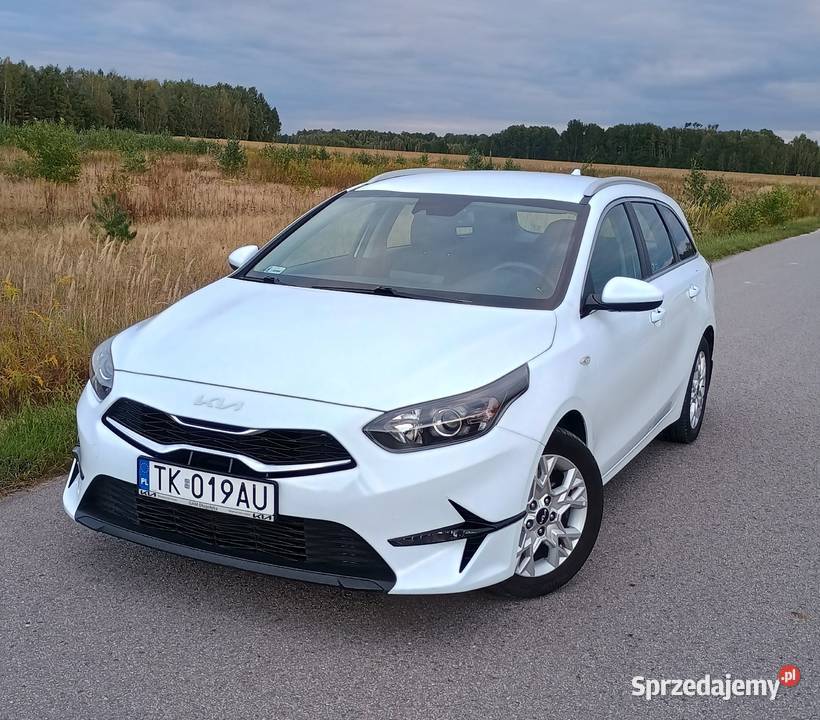 Zadbana Kia Ceed 15 TGDI automat 7DCT Rok produkcji 2022 Kielce
