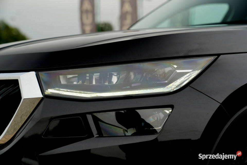 koda Kodiaq STYLE acc kamera FUL LED skóra NAWI gniazdo SD