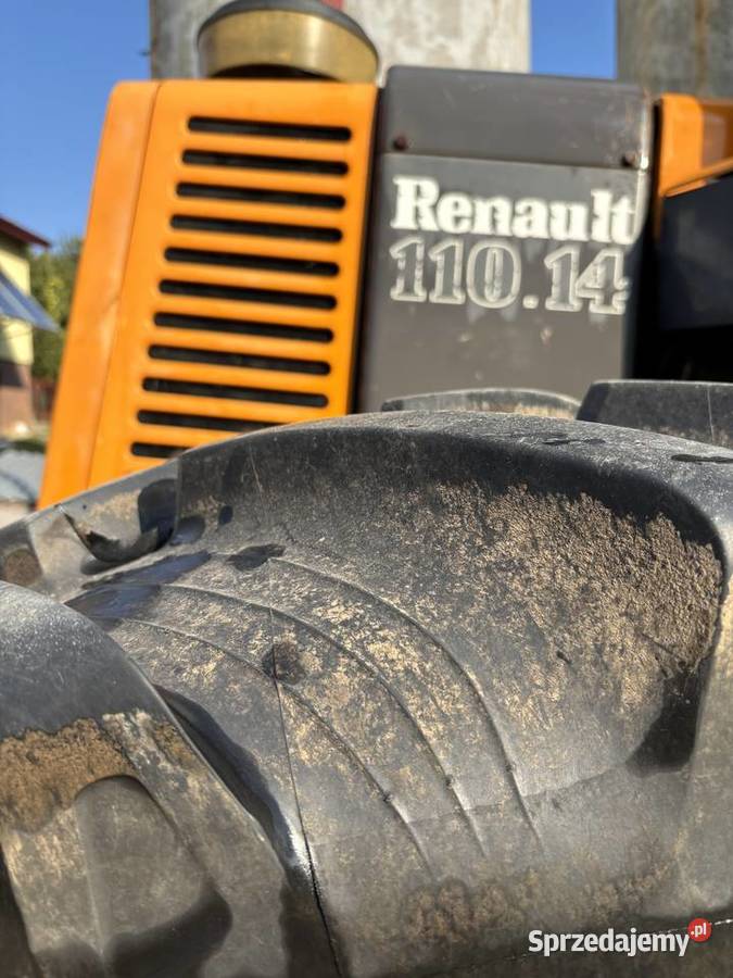 Renault 11014 Doinwestowany Mechaniczny Zakrzówek