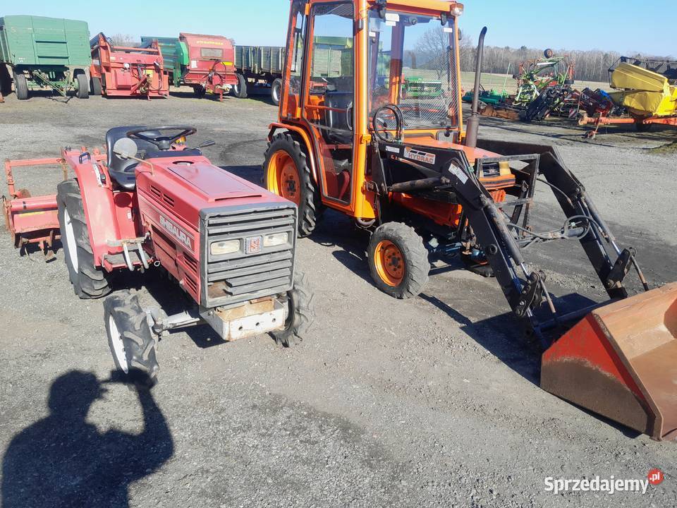 Traktorek Shibaura SP 1540 Ryki