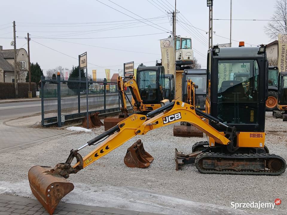 JCB 19C1 Mini koparka JCB 19C1 z 2022r ładna Rok produkcji 2022 Koparki Złoczew sprzedam