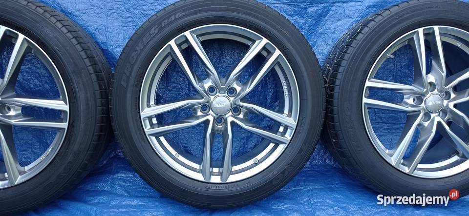 5x1143 19 Felgi Koła 22555R19 MAZDA CX5 NISSAN dolnośląskie Legnica