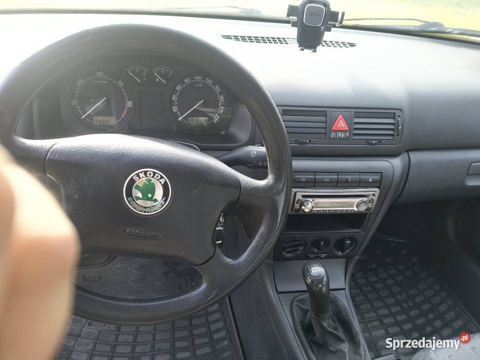 Skoda Octavia I 19D 2003 r Panasówka