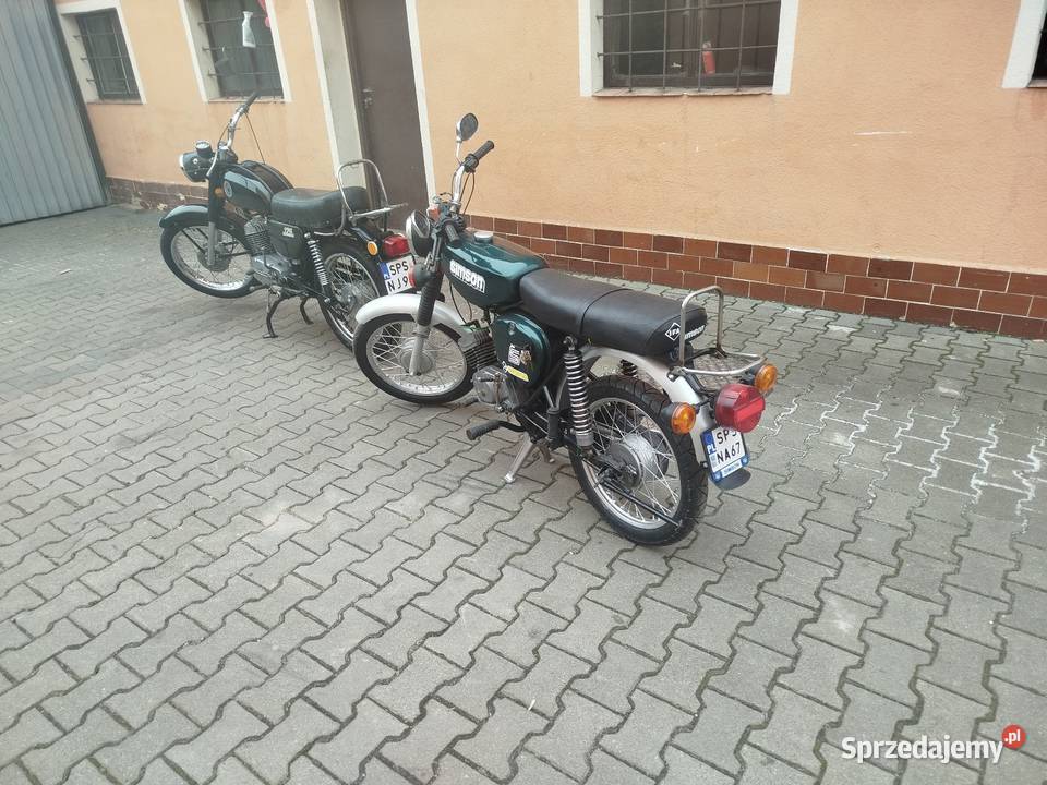 Simson s51 wsk 175 motorynka pozostałe Warszowice