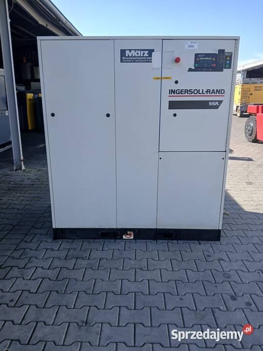 Sprężarka śrubowa Ingersoll Rand MH37 GD 43kW 10 sprzedam
