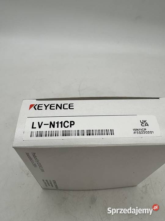 Keyence LVN11CP Wzmacniacz światłowodowy Warszawa
