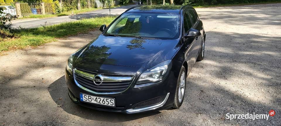 Opel Insignia 2016r polski salon stanb Bielsko-Biała