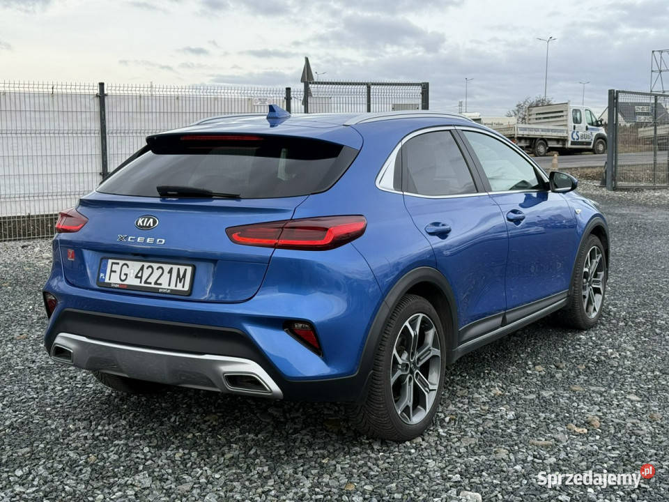 Kia XCeed 15 16V TGDI 160 2021r MSmart 105 Salon Zarejestrowany w Polsce Wojkowice