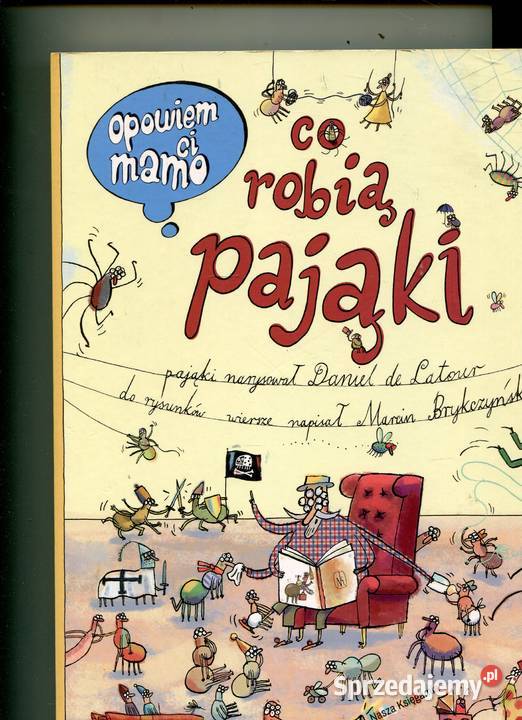Opowiem ci mamo co robią pająki zachodniopomorskie Szczecin