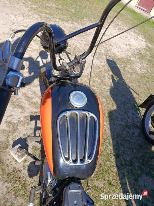 WSK 125 Chopper nieuszkodzony lubelskie Zamość