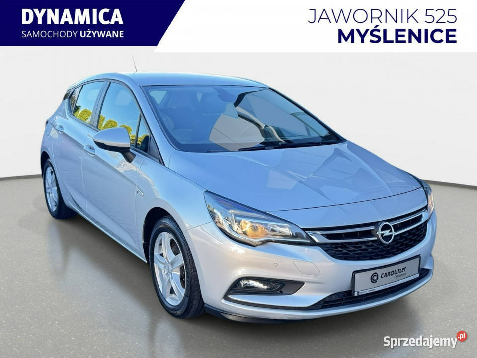 Opel Astra 14T 125 M6 2018 r salon serwisowany elektryczne lusterka Myślenice sprzedam