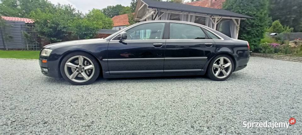 SPRZEDAM AUDI A8 2008 R 42 FSI QUATTRO LONG benzyna Wrocław