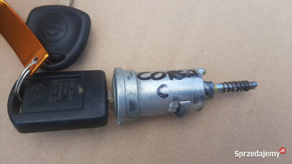 stacyjka z kluczykiem Opel Corsa C Combo Dębno