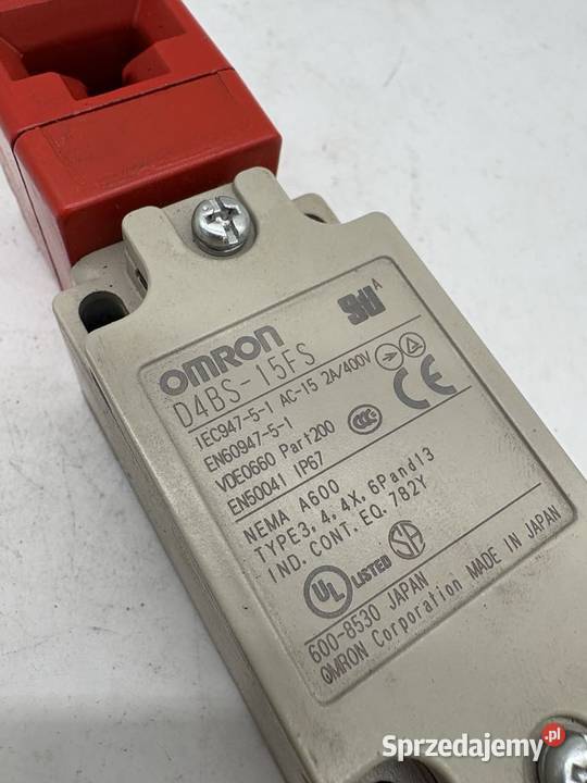 Omron D4BS15FS Limit Switch Warszawa