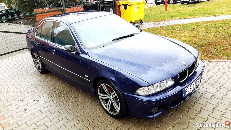 BMW e39 Mpakiet 18 felgi skory climatronic wielkopolskie Poznań