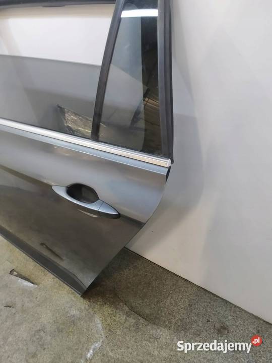 DRZWI LEWE TYŁ KOMBI SZARE VW Volkswagen Passat
