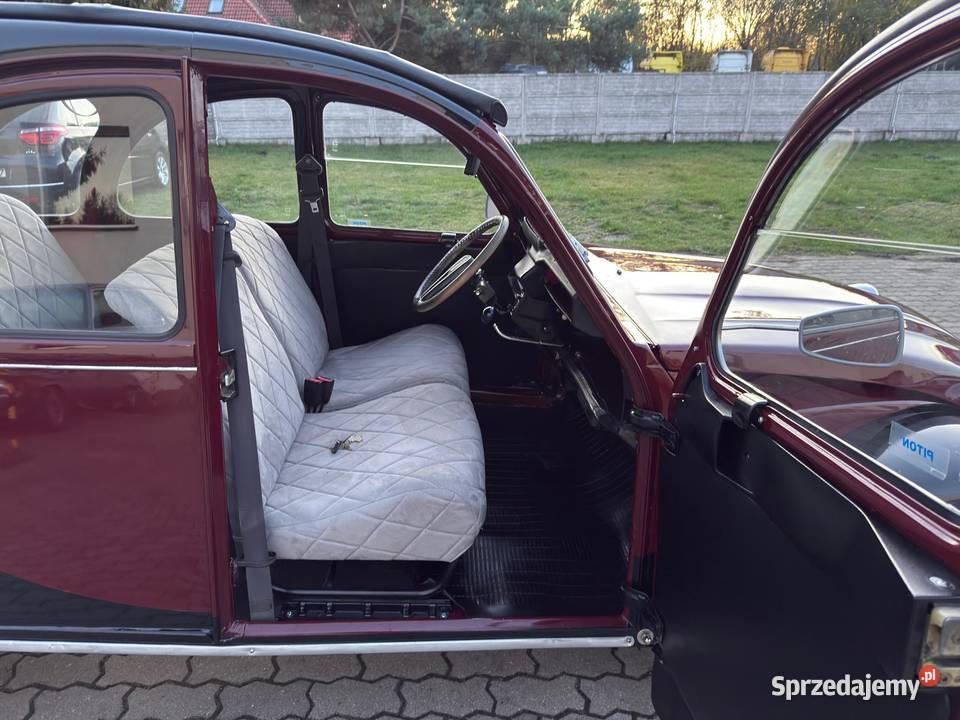 Citron 2CV Charleston 1982 renowacji pełna Motoryzacja
