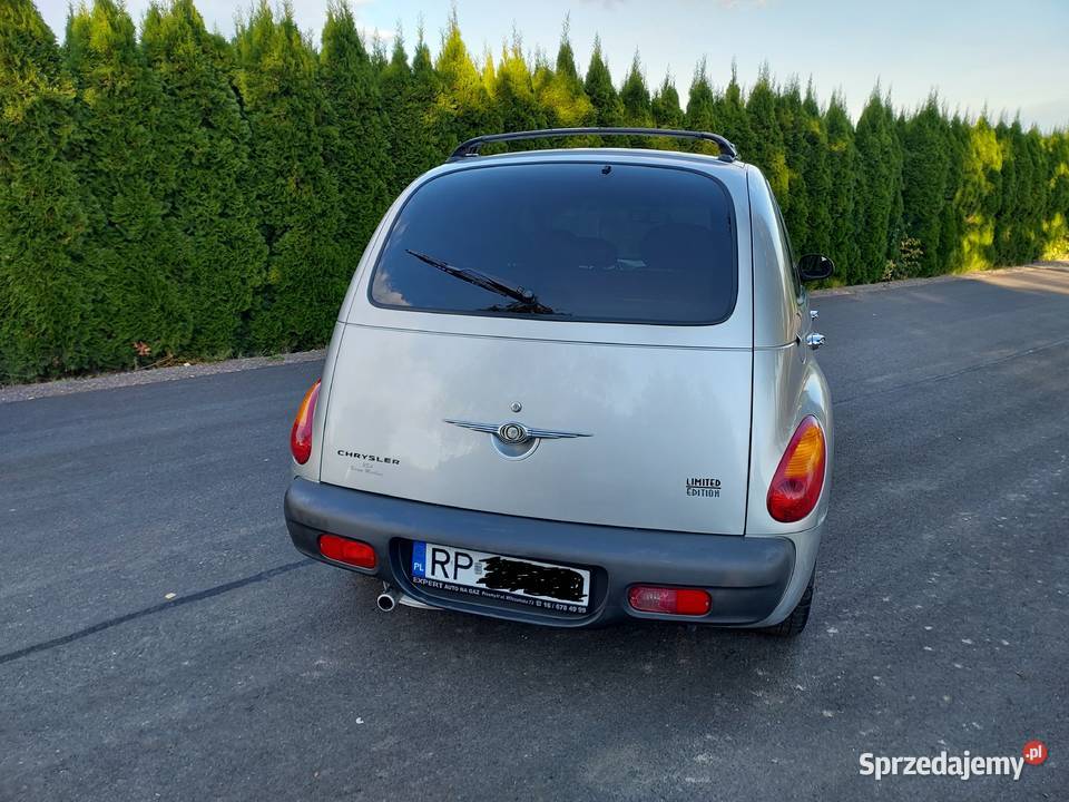 Chrysler PT CRUISER LPG Automat Klima Tempomat Przemyśl sprzedam