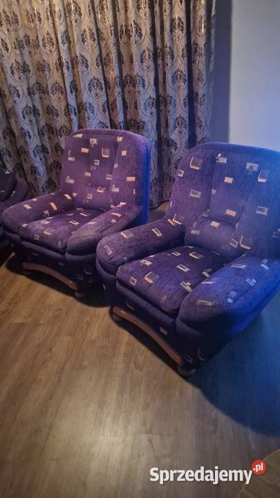 Wersalka plus 2 fotele Komplety wypoczynkowe Nidzica