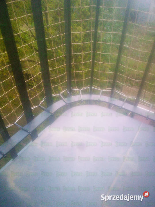 Siatka kota na balkon montaż bez wiercenia Warszawa