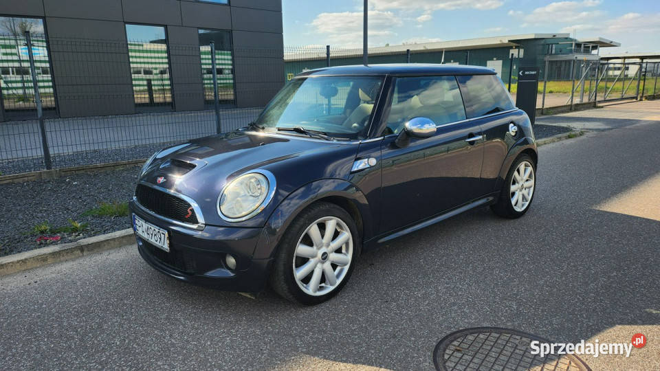Mini Cooper S Mini Cooper S R56 16 TURBO 175 Pabianice
