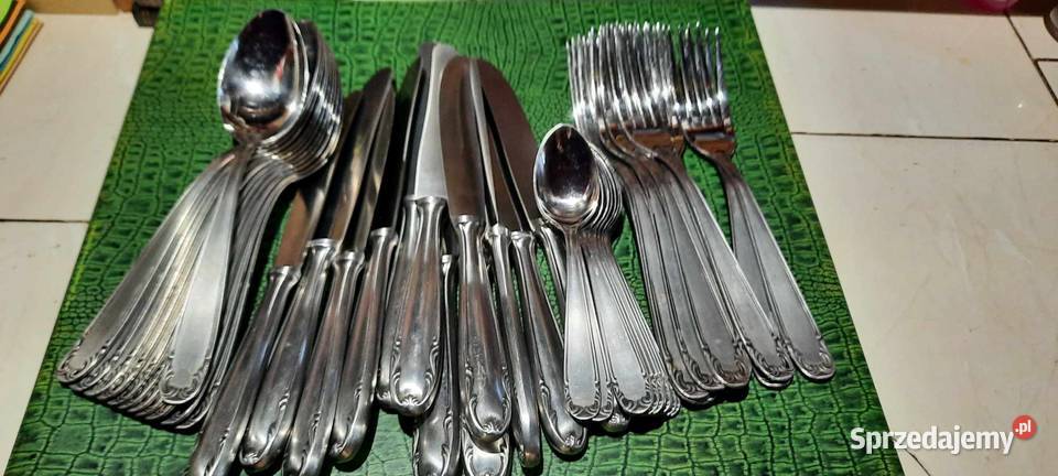 SZTUĆCE SOLINGEN KOMPLET 12 osób K100 Warszawa sprzedam