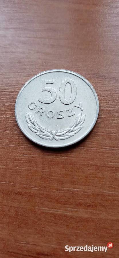 Moneta 50gr85r Skoczów