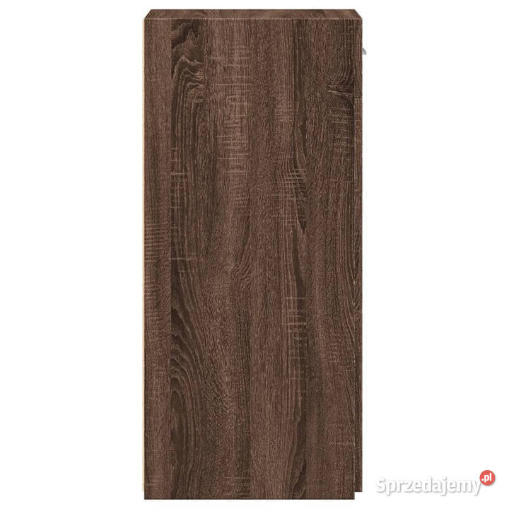Szafka brązowy dąb 40x425x93 materiał Warszawa
