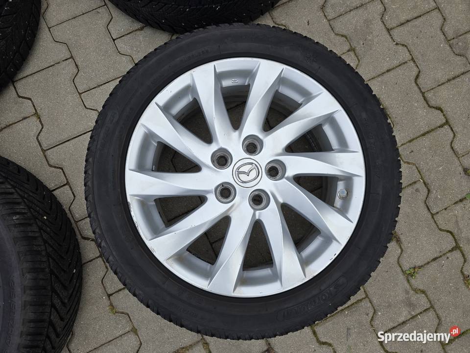 4 felgi aluminiowe ALU r17 7jx17 et60 5x1143