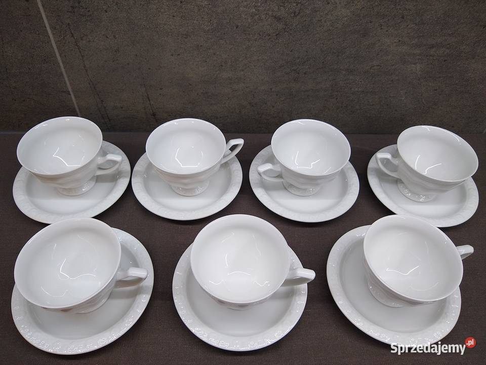 Filiżanka Rosenthal Biała Maria Classic Rose Kalisz